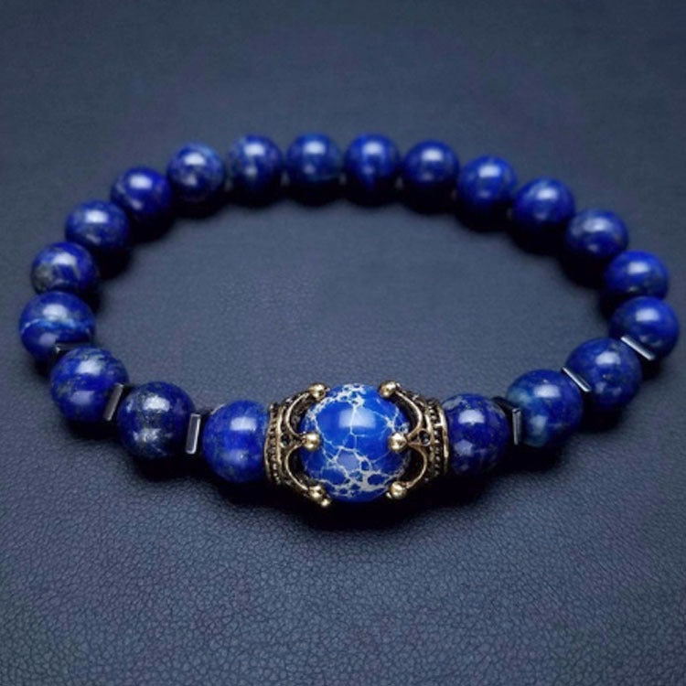 Crown Him Beaded Bracelets