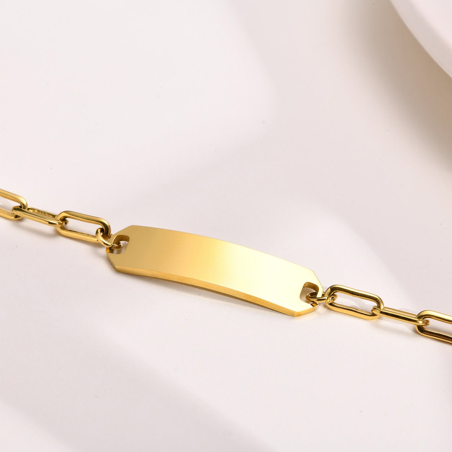 Everyday Wear Kids Bar Shape Stainless Steel Bracelets