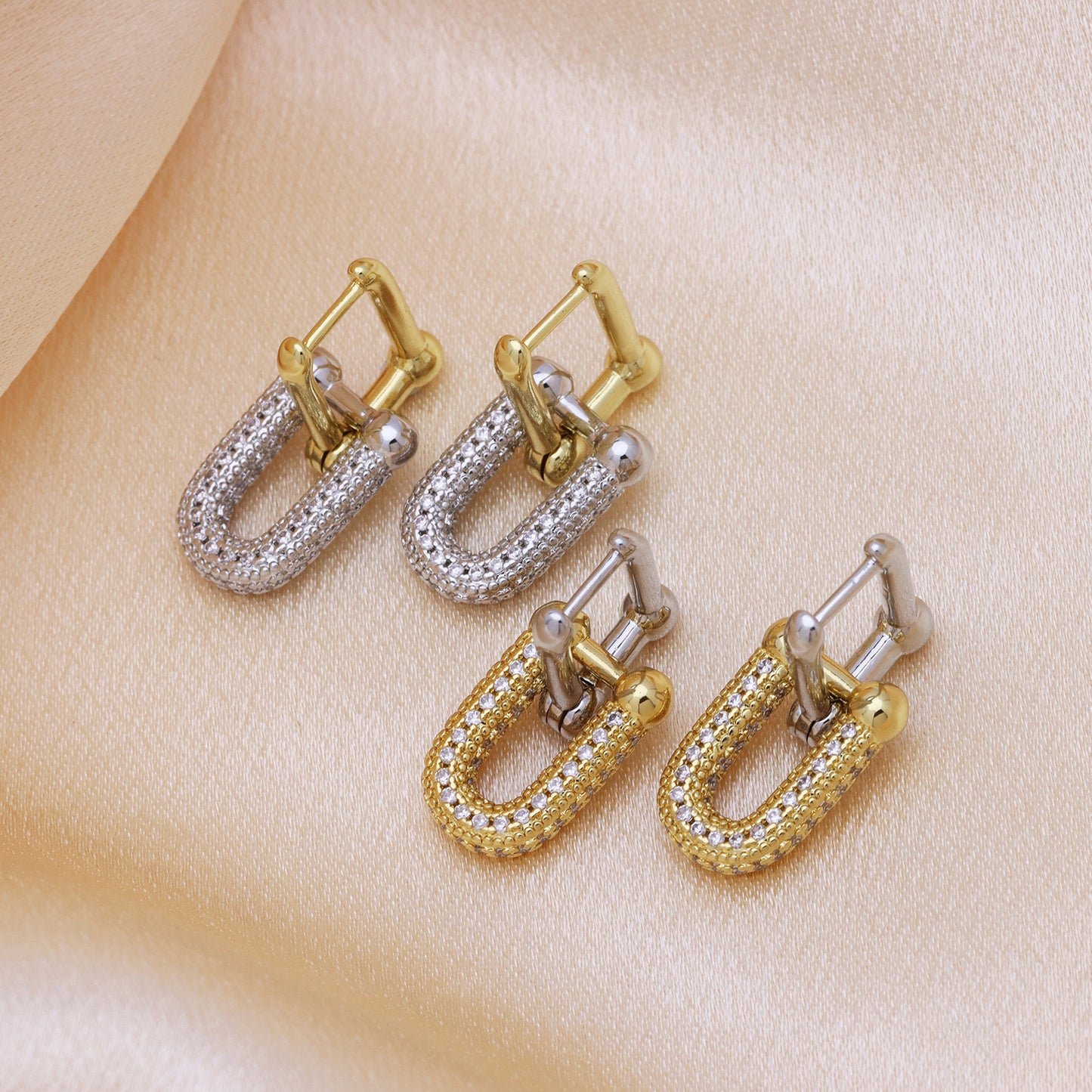 Bedazzle - Link Me Earrings