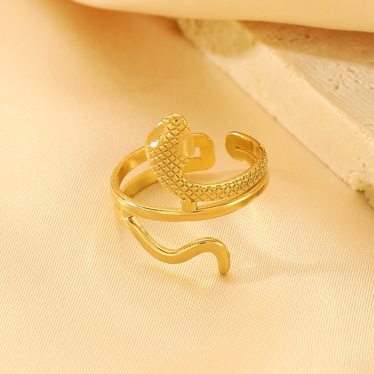 Mix & Match Stainless Steel Plated Rings