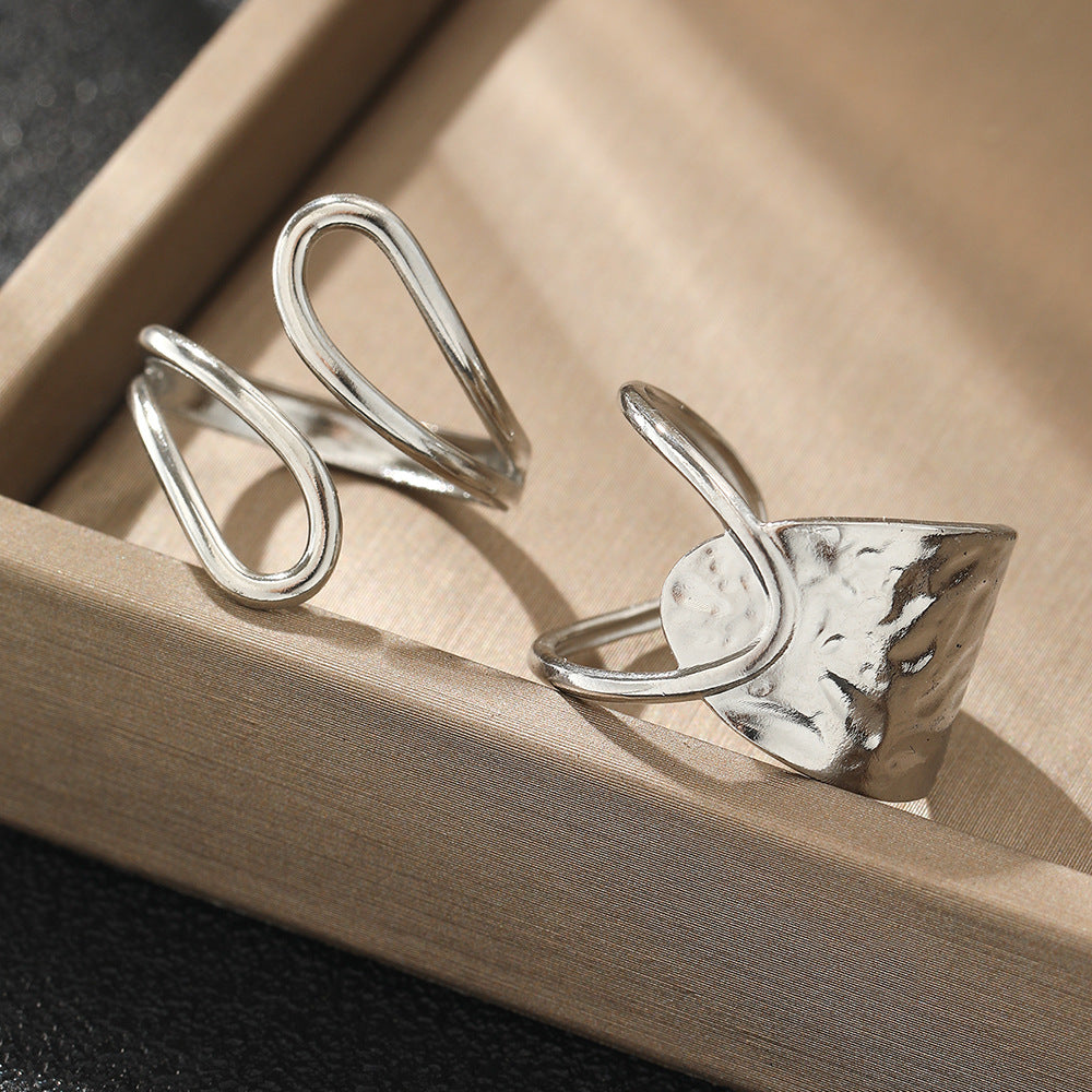 Luxy Girl Stainless Steel Plated Rings