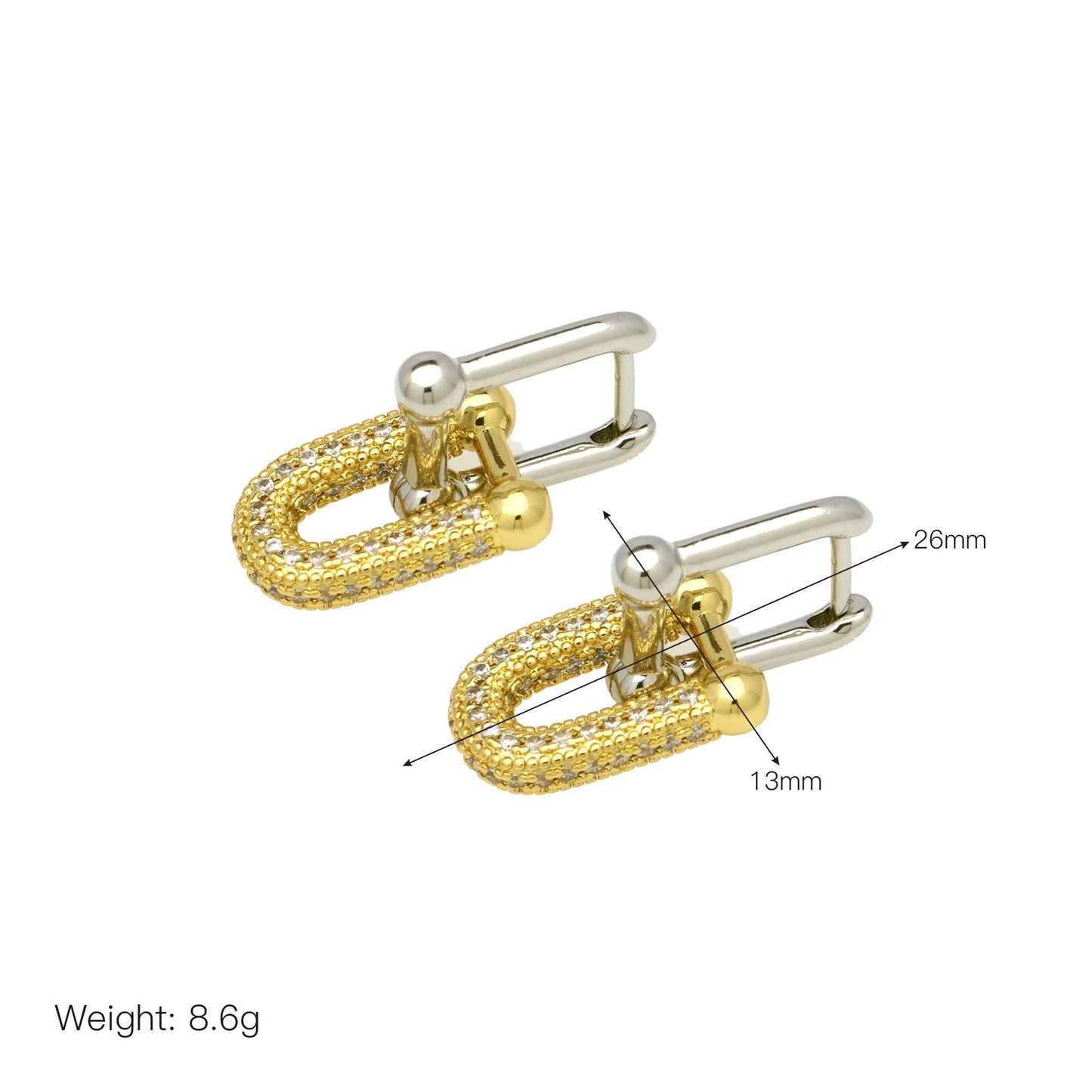 Bedazzle - Link Me Earrings