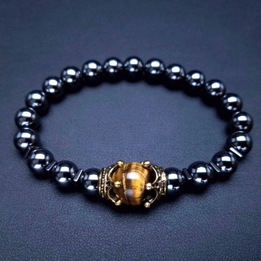 Crown Him Beaded Bracelets