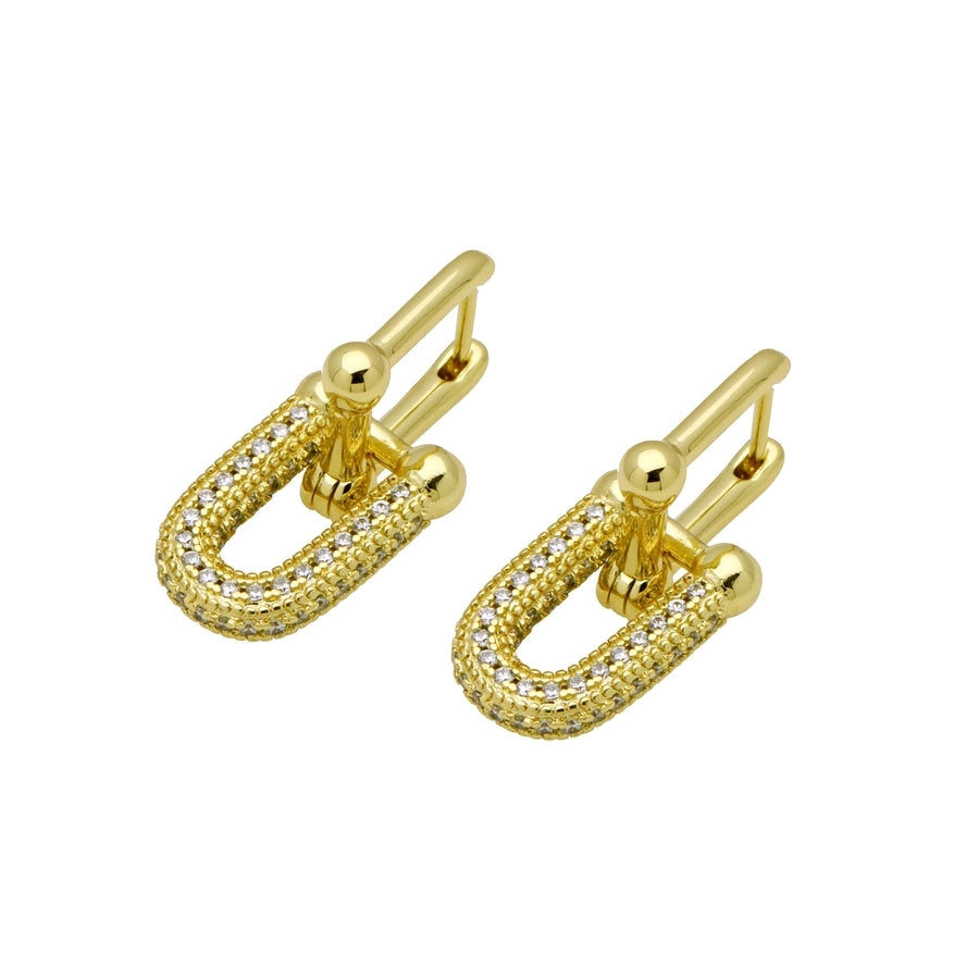 Bedazzle - Link Me Earrings