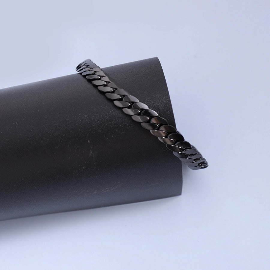 Level Up Stainless-Steel Men's Bracelet