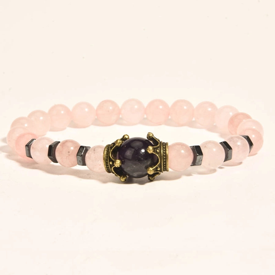 Crown Him Beaded Bracelets