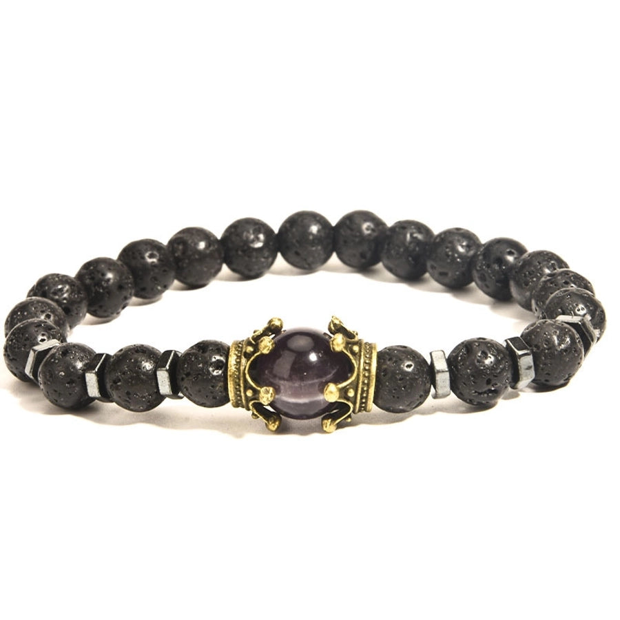Crown Him Beaded Bracelets