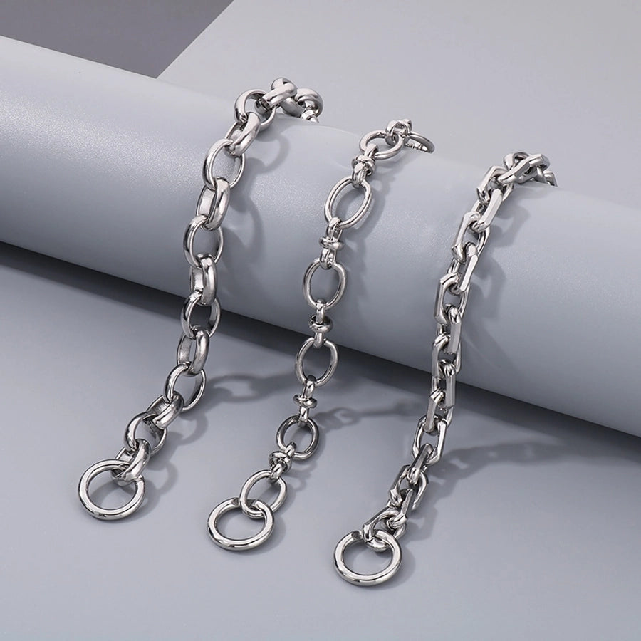 Bold & Beautiful Stainless Steel 18K Gold Plated Bracelets