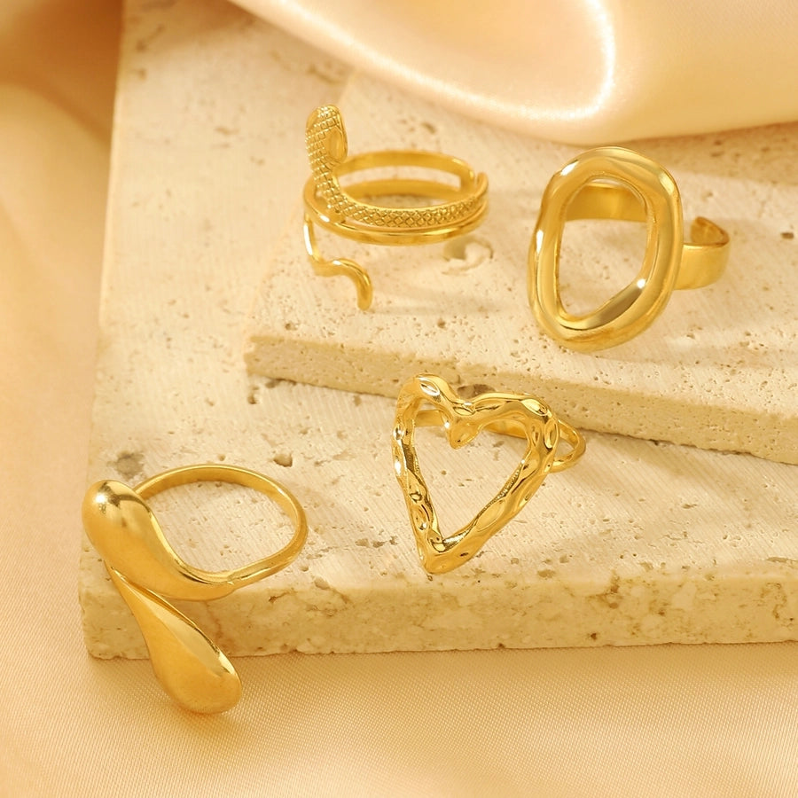Mix & Match Stainless Steel Plated Rings