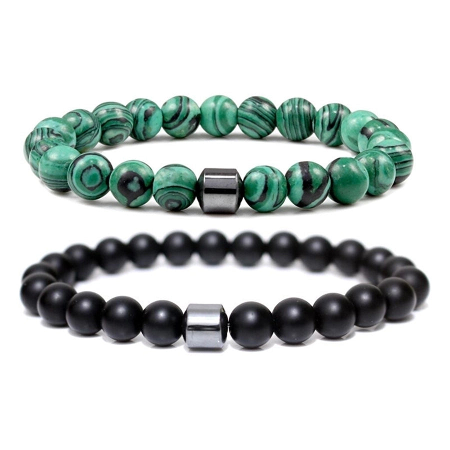 Double Up Beaded Bracelets