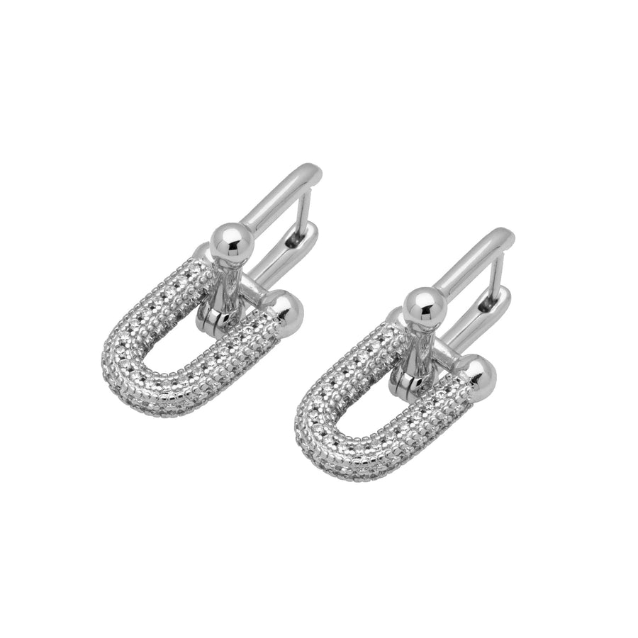 Bedazzle - Link Me Earrings