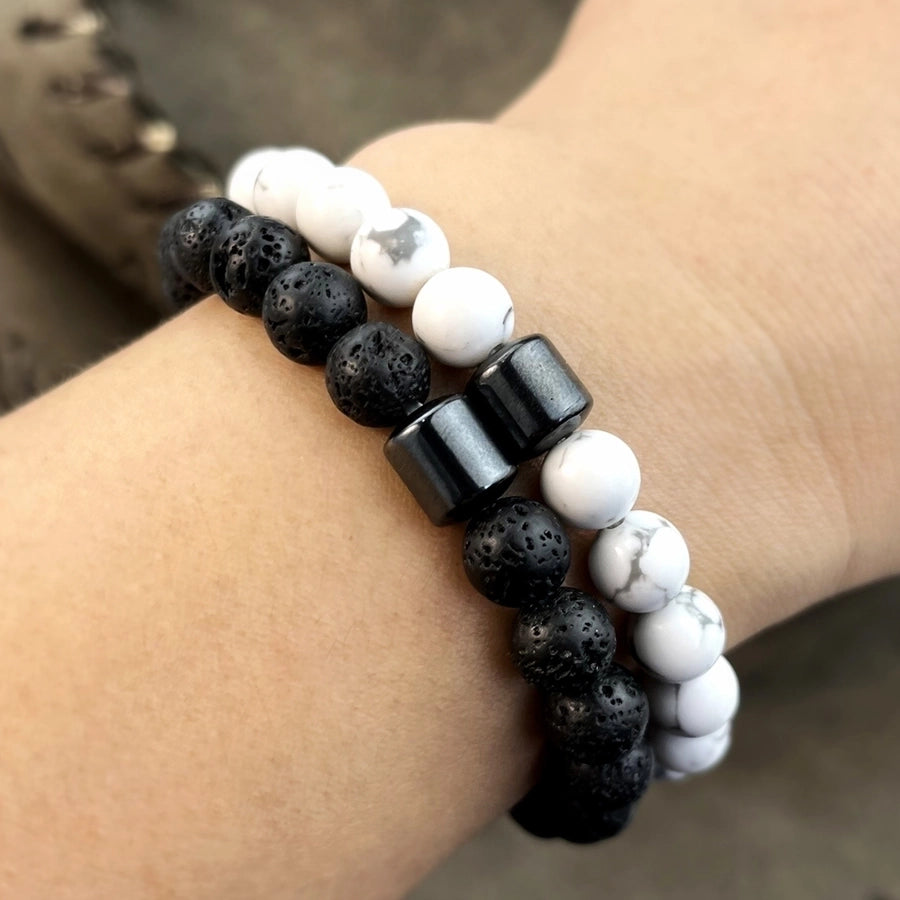 Double Up Beaded Bracelets