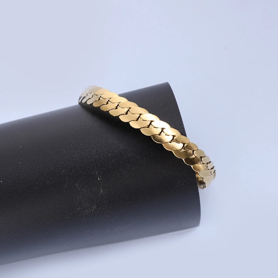Level Up Stainless-Steel Men's Bracelet