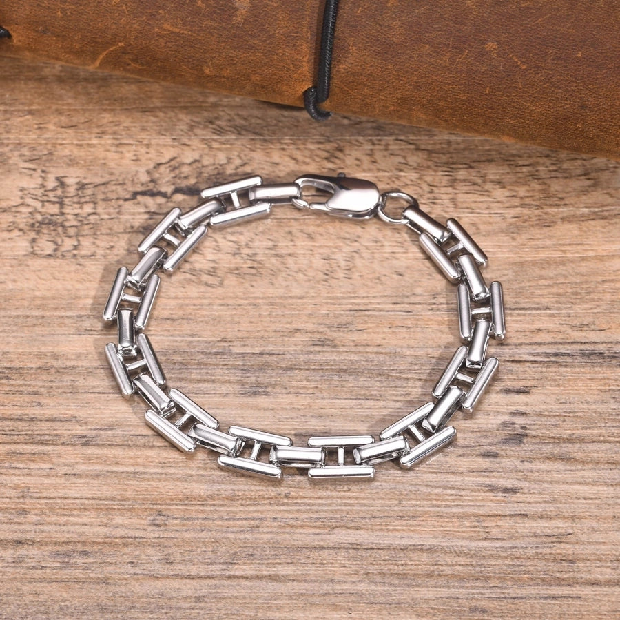 Everyday Wear Men's Stainless-Steel Bracelets