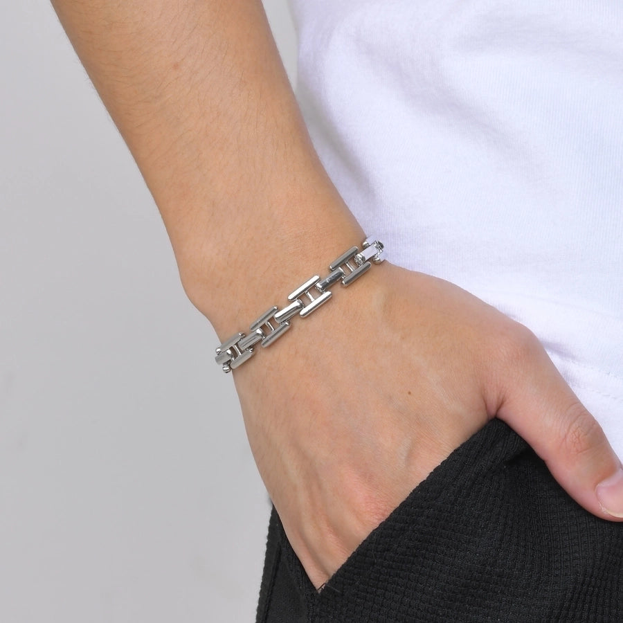 Everyday Wear Men's Stainless-Steel Bracelets