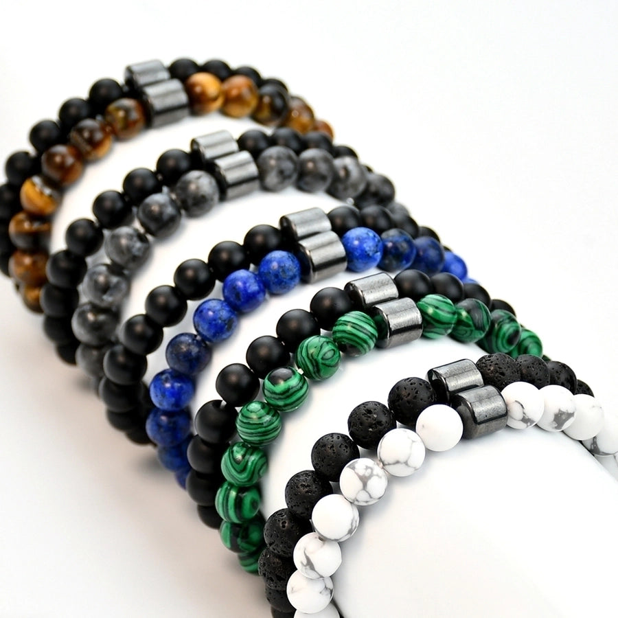 Double Up Beaded Bracelets