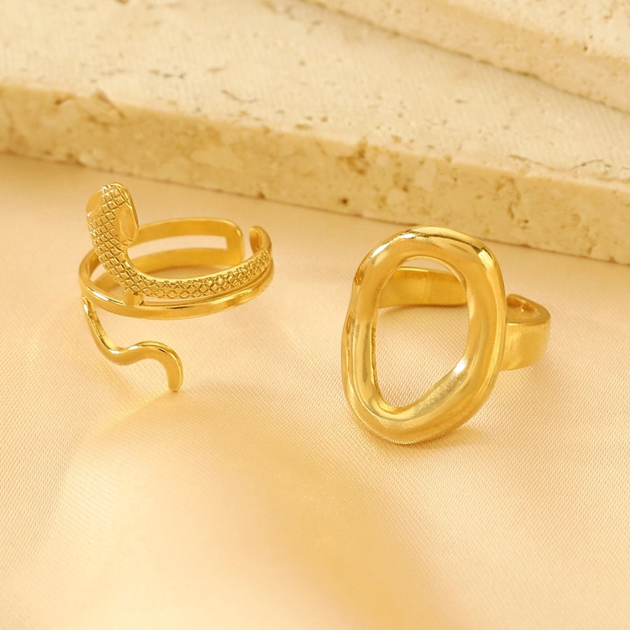 Mix & Match Stainless Steel Plated Rings