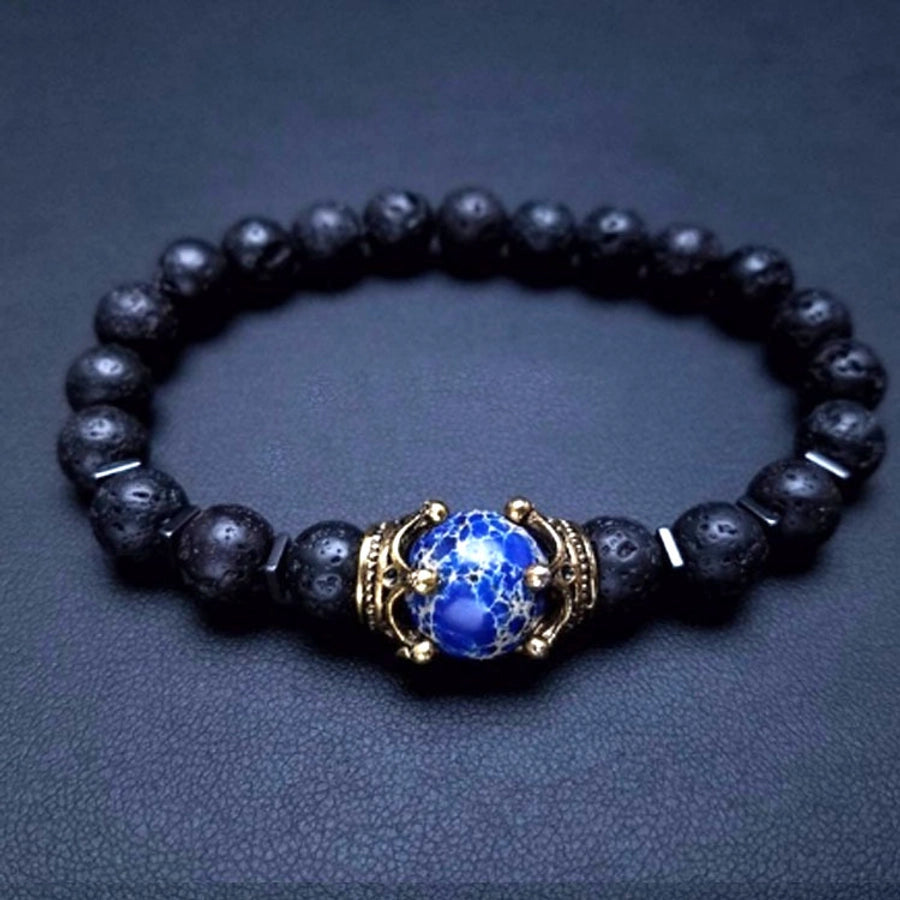 Crown Him Beaded Bracelets