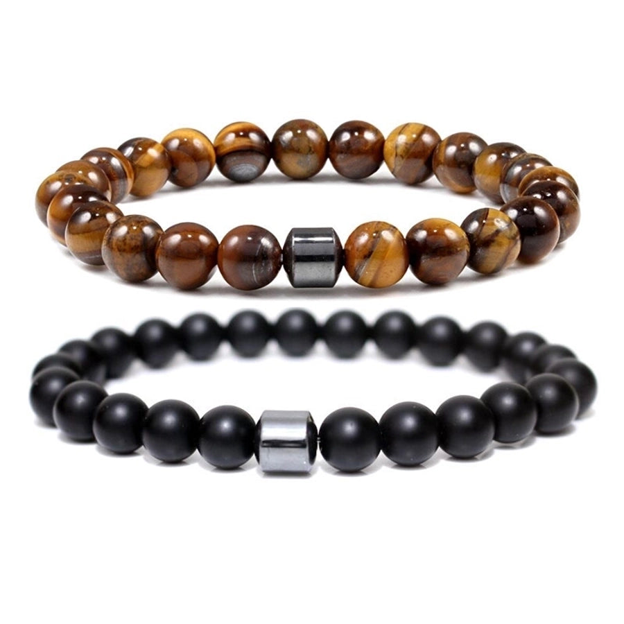 Double Up Beaded Bracelets
