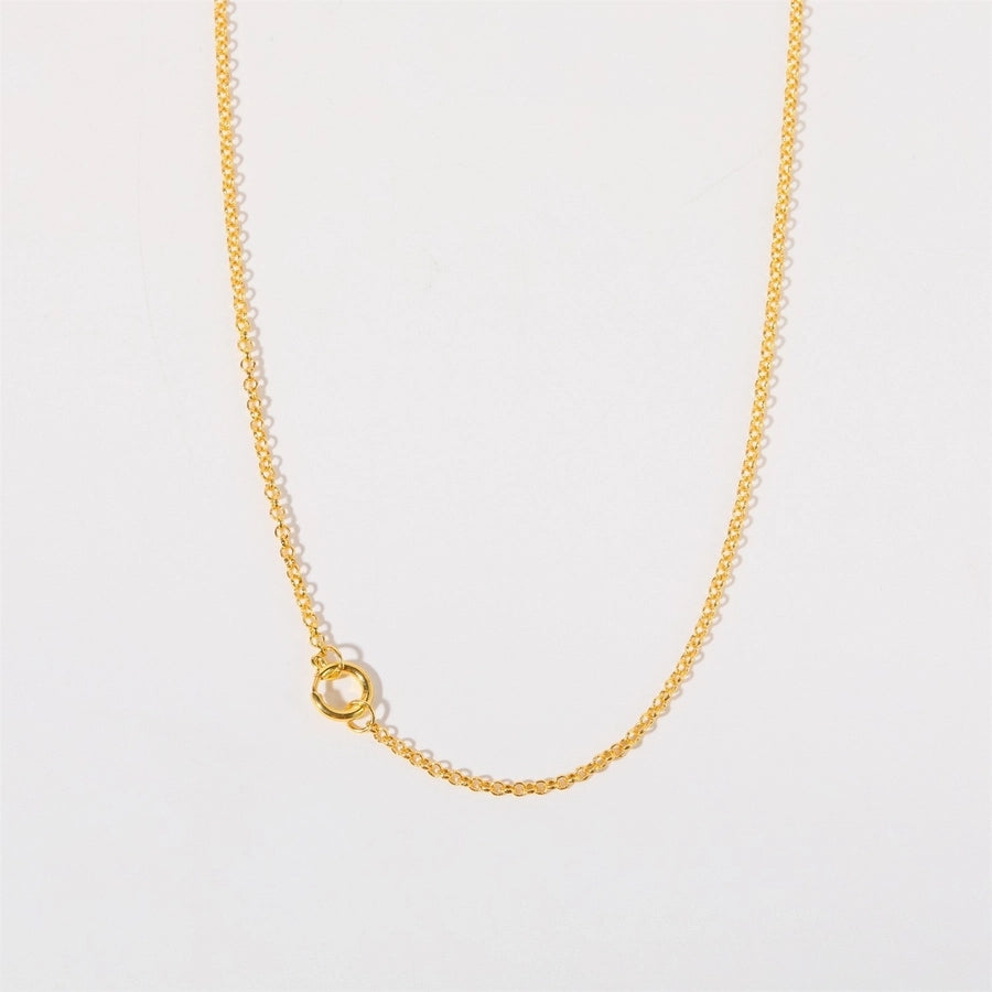 Key To My Heart Birthstone Stainless Steel Necklace