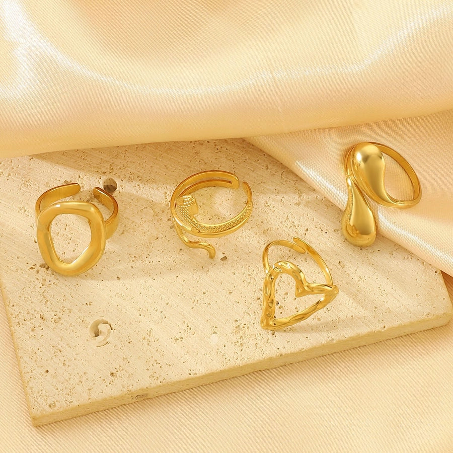 Mix & Match Stainless Steel Plated Rings