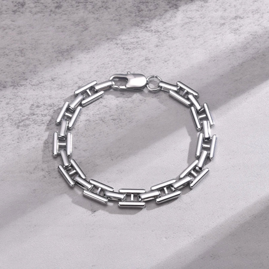 Everyday Wear Men's Stainless-Steel Bracelets