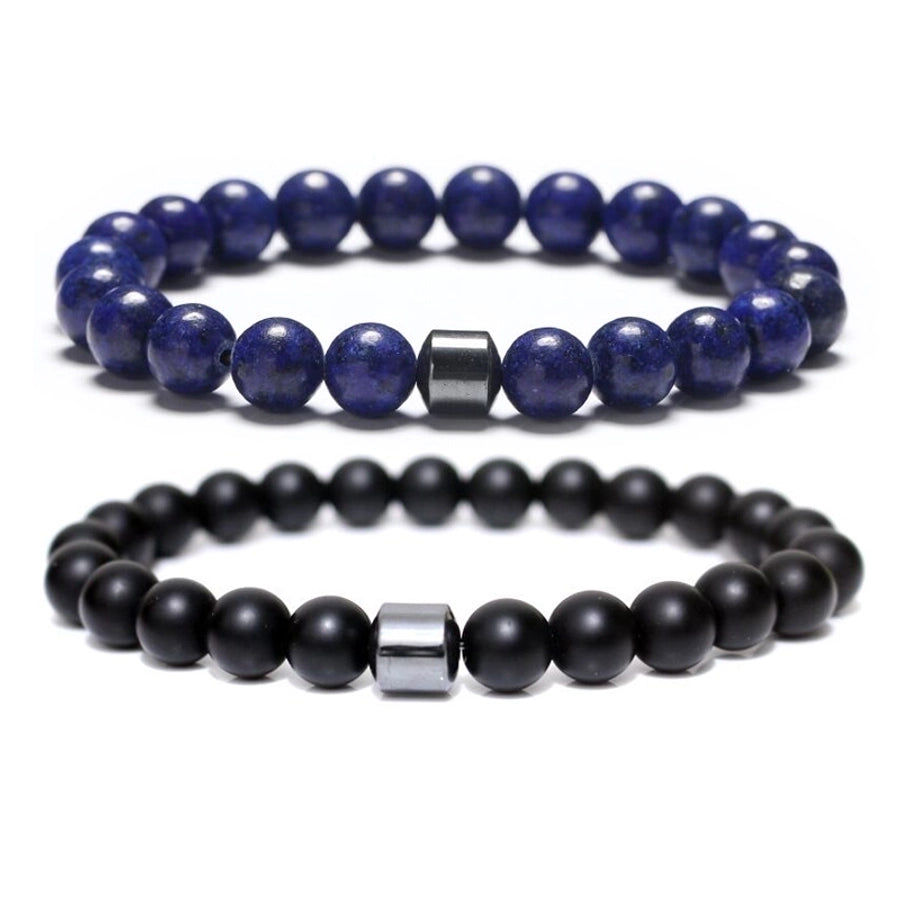 Double Up Beaded Bracelets
