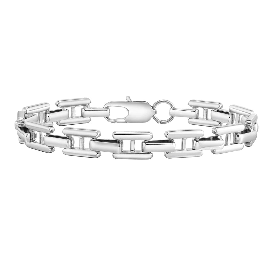 Everyday Wear Men's Stainless-Steel Bracelets