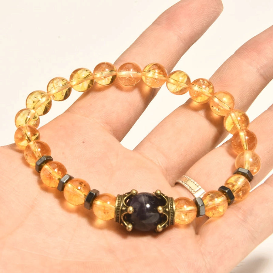 Crown Him Beaded Bracelets