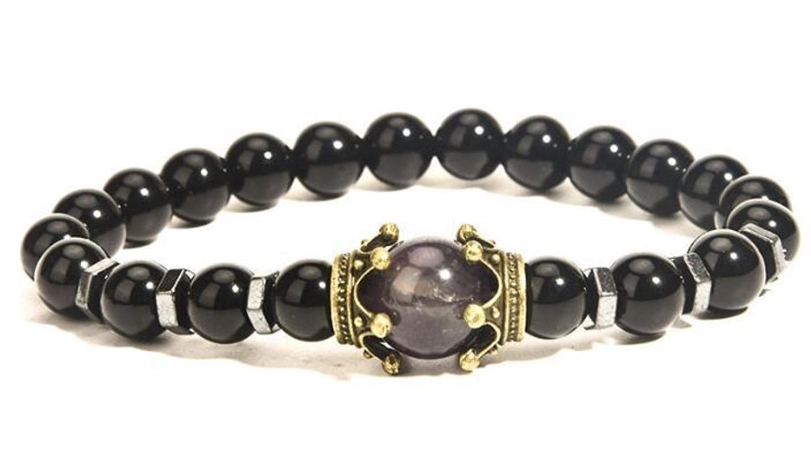 Crown Him Beaded Bracelets