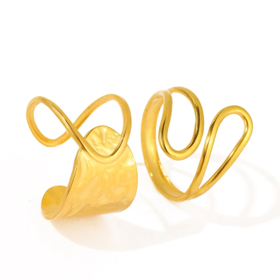 Luxy Girl Stainless Steel Plated Rings