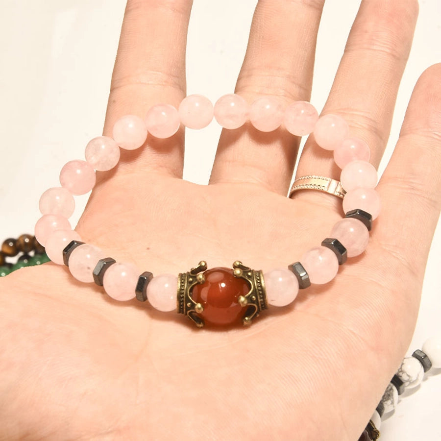 Crown Him Beaded Bracelets