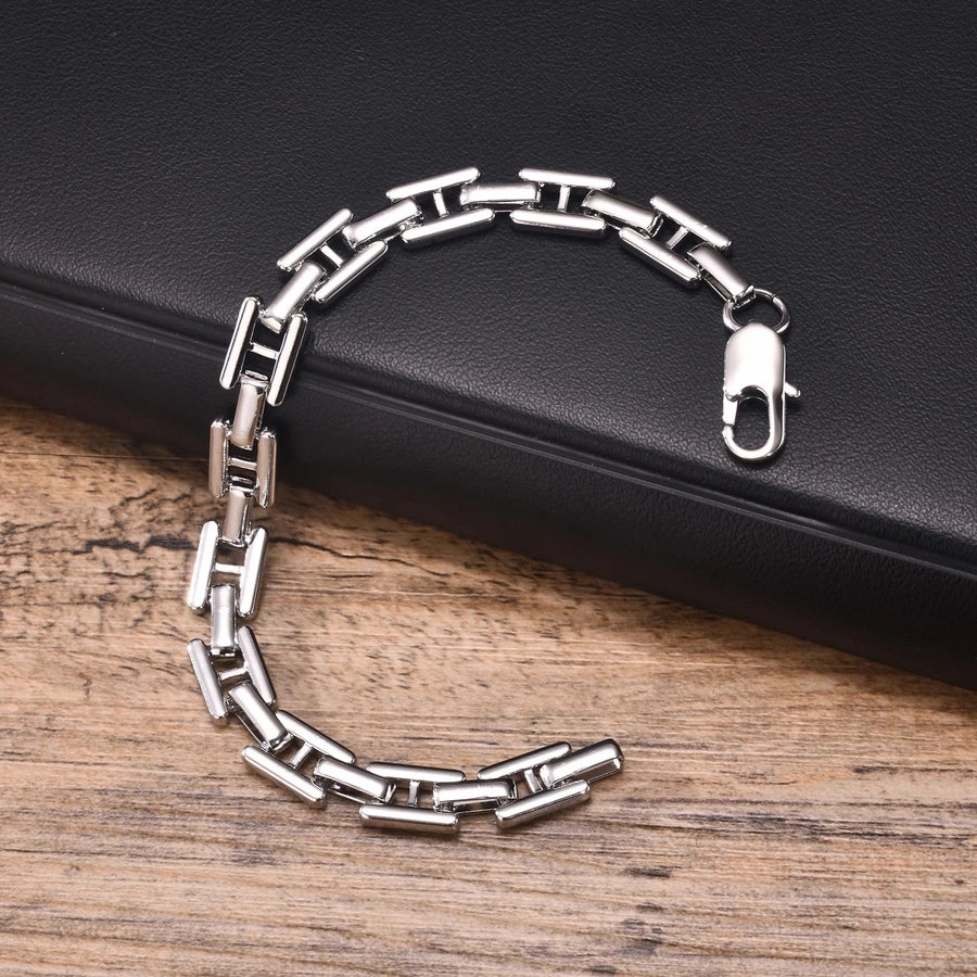 Everyday Wear Men's Stainless-Steel Bracelets