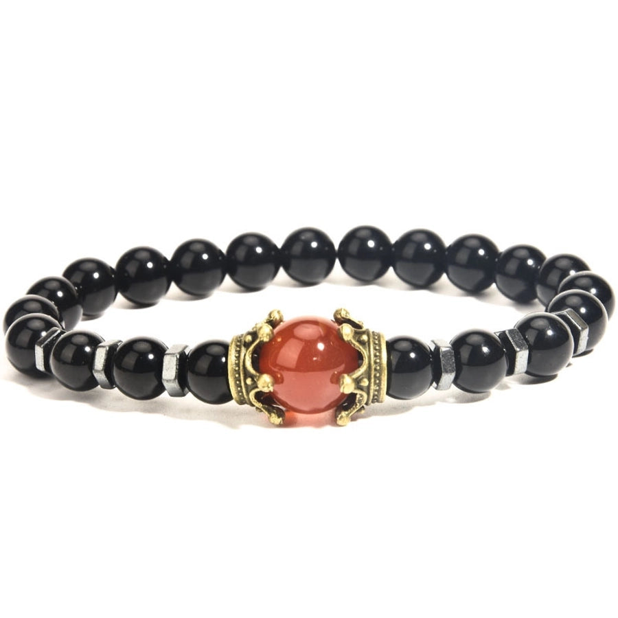 Crown Him Beaded Bracelets