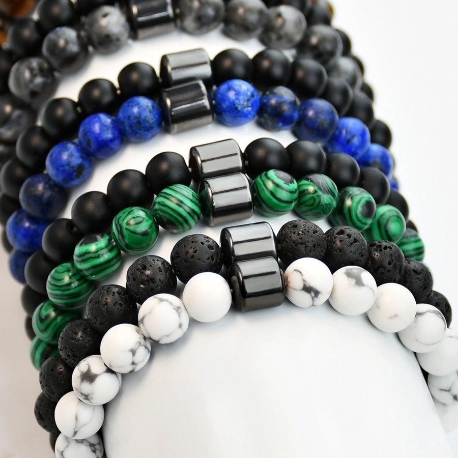Double Up Beaded Bracelets