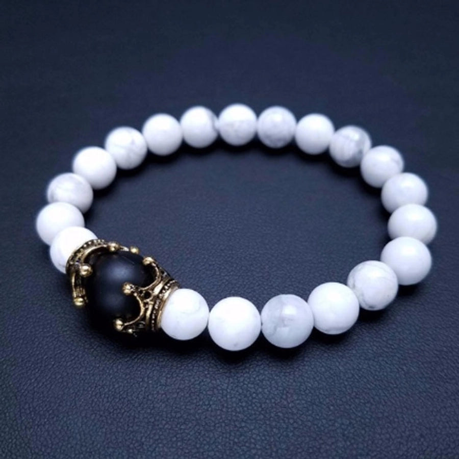 Crown Him Beaded Bracelets
