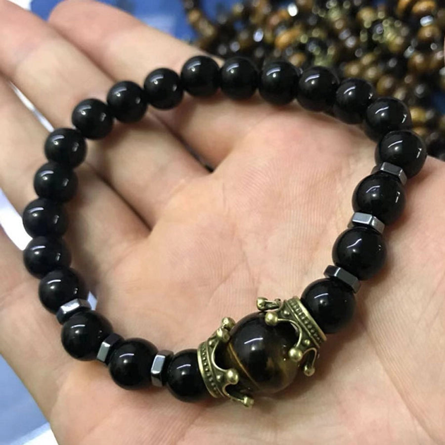 Crown Him Beaded Bracelets