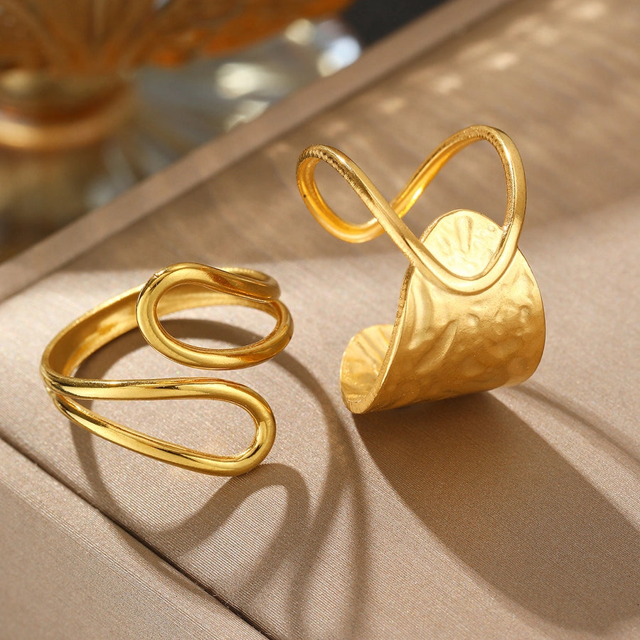 Luxy Girl Stainless Steel Plated Rings