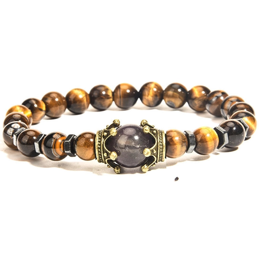 Crown Him Beaded Bracelets