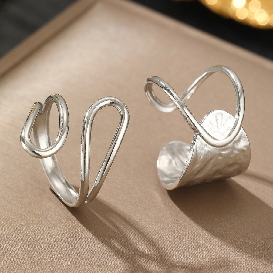 Luxy Girl Stainless Steel Plated Rings