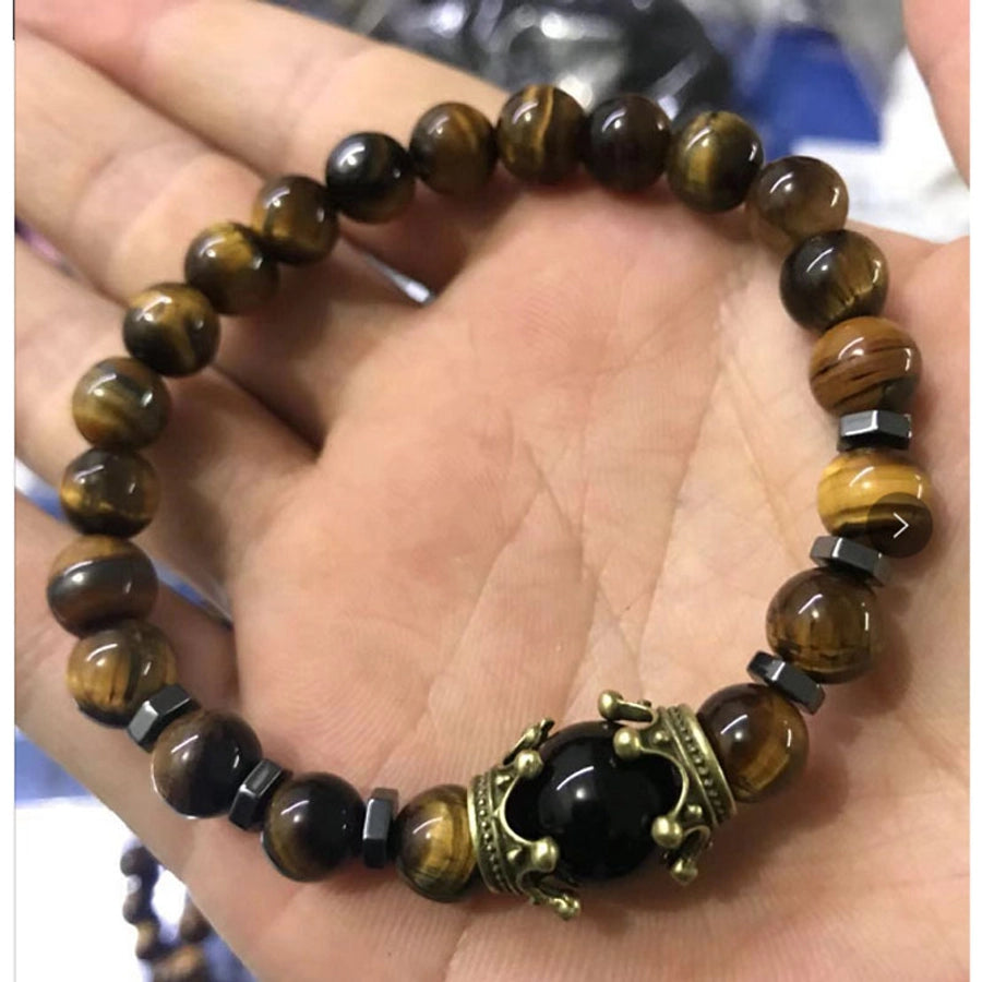 Crown Him Beaded Bracelets