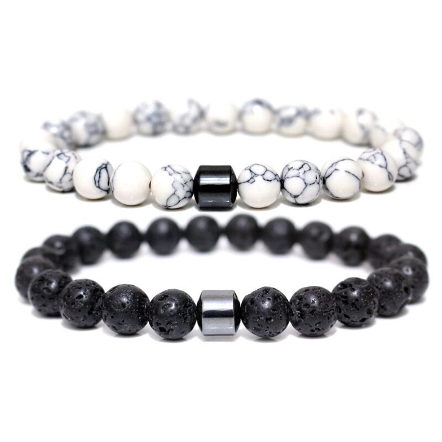 Double Up Beaded Bracelets