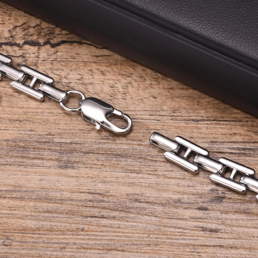 Everyday Wear Men's Stainless-Steel Bracelets