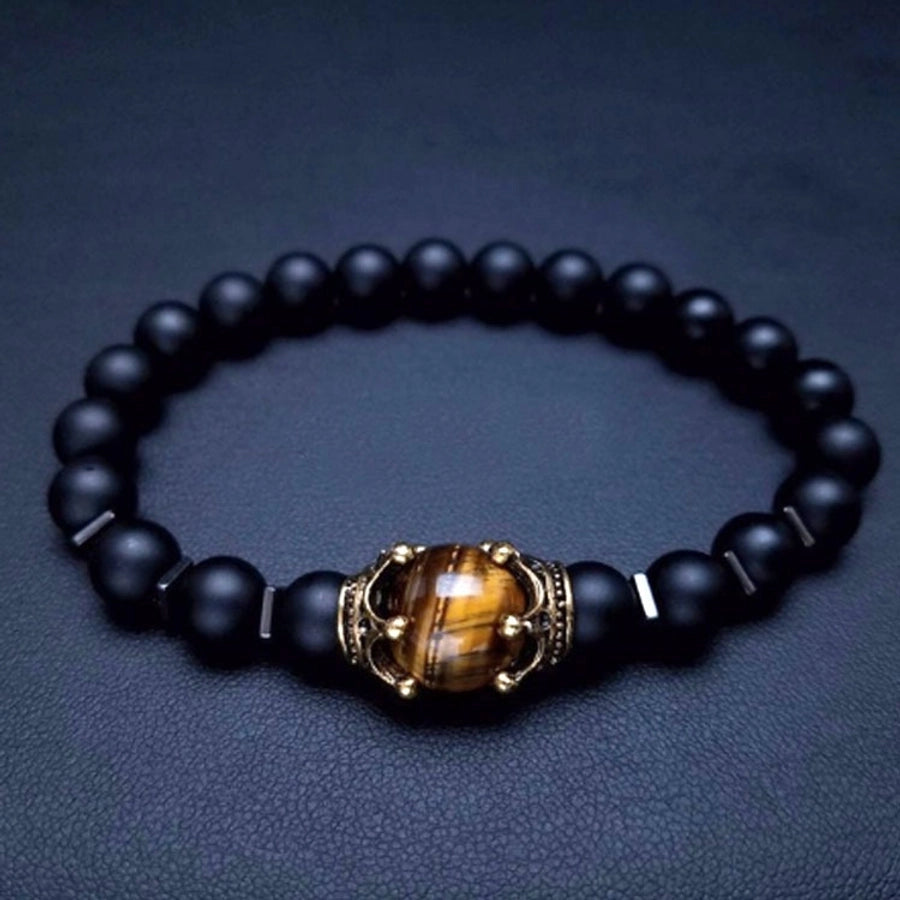 Crown Him Beaded Bracelets