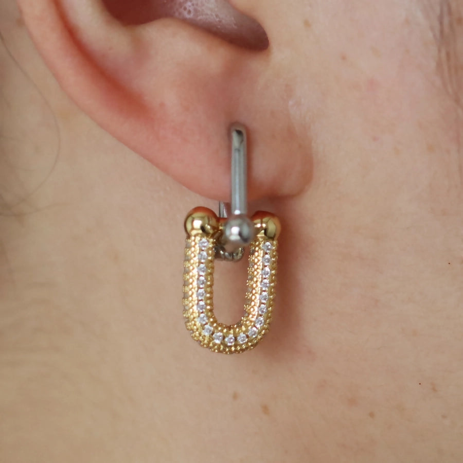 Bedazzle - Link Me Earrings