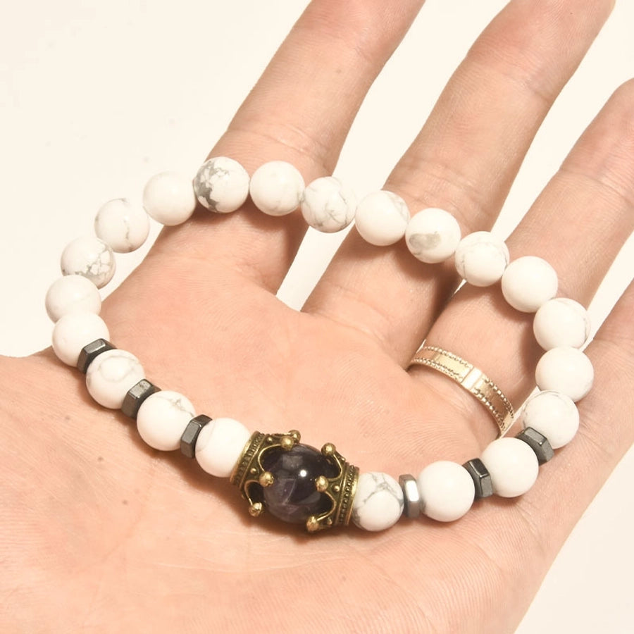 Crown Him Beaded Bracelets