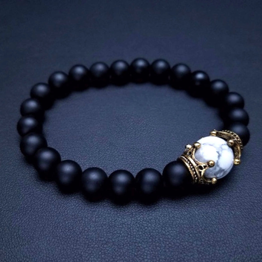 Crown Him Beaded Bracelets