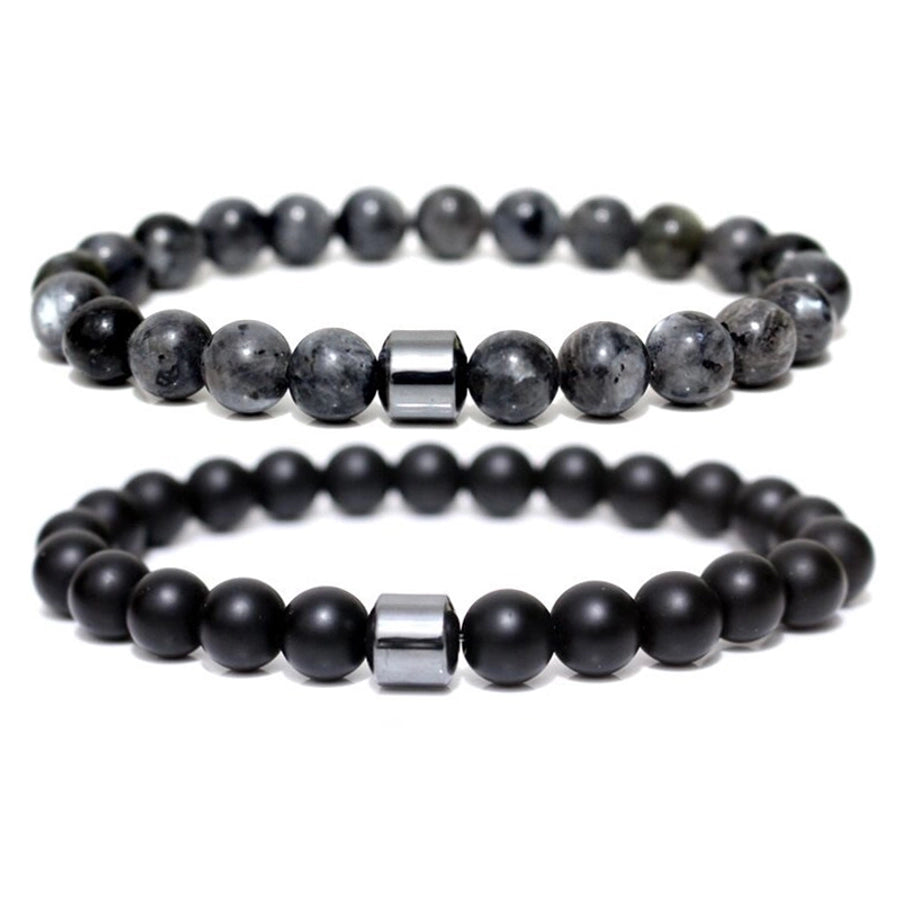 Double Up Beaded Bracelets