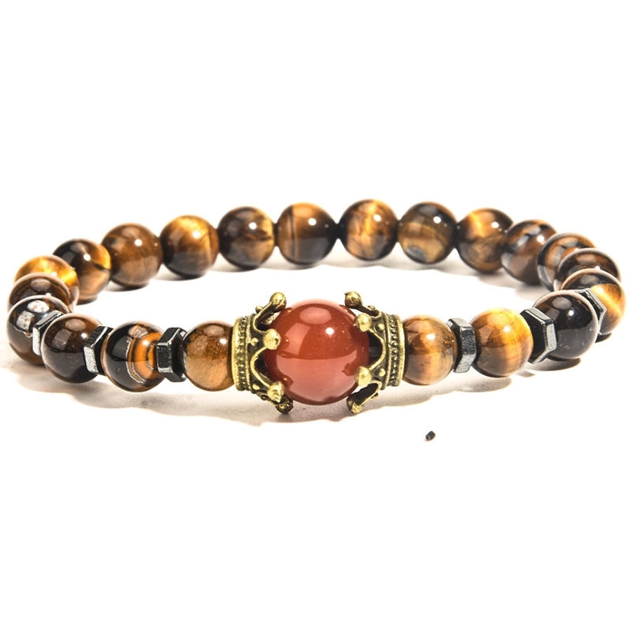Crown Him Beaded Bracelets