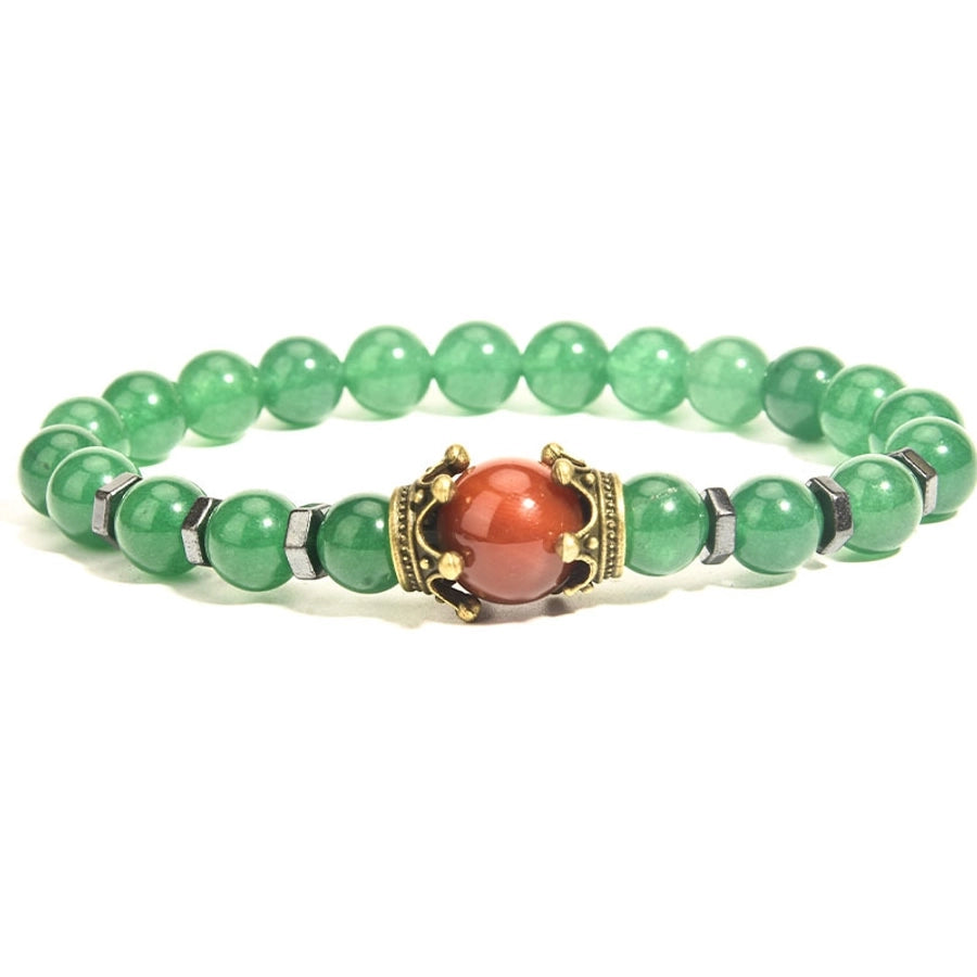 Crown Him Beaded Bracelets